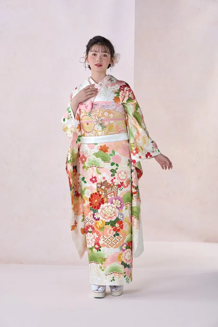 成人式　振袖　梅田