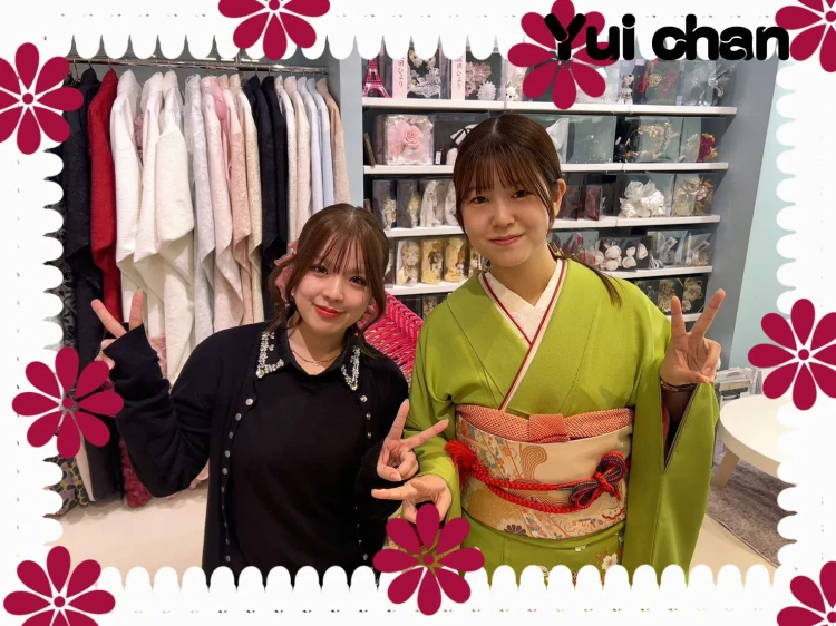 ♡【TAKAZEN堺店】7日 2026年成人必見! 持込振袖・かわいいご来店姫ちゃん♡