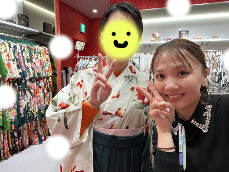 成人式　卒業式　TAKAZEN 袴レンタル