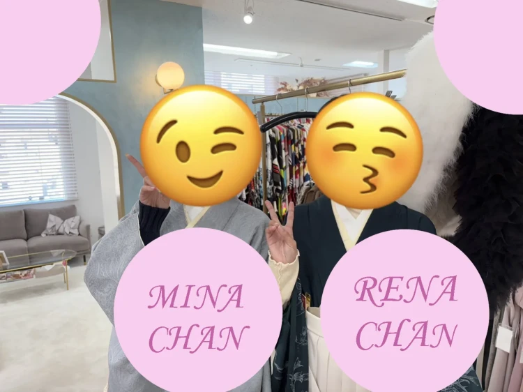 前撮り　袴　撮影会　大阪　なんば　心斎橋　人気くすみカラーかわいい無地振袖水色緑色