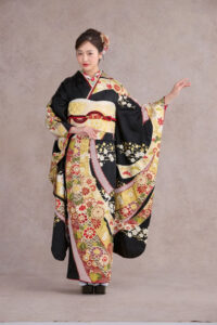 ママ振袖　成人式　takazen
