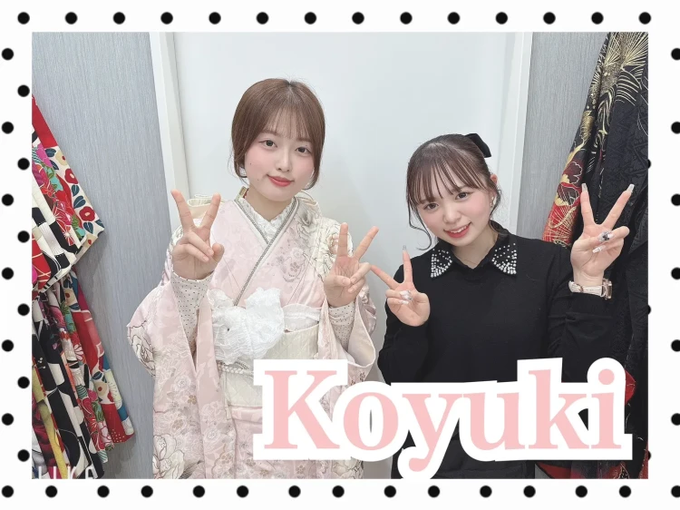 ヘップバーンコスメカラー ミスティピンク/淡い色/くすみ バラ柄/ブーケ柄 フェミニン かわいい リボン キラキラ 香音ちゃん TAKAZEN橿原 奈良 振袖 レンタル 成人式