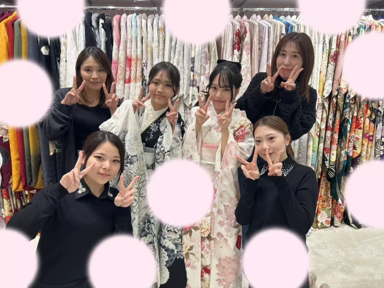 TAKAZEN神戸旧居留地　前撮り撮影会　卒業式　袴　レンタル