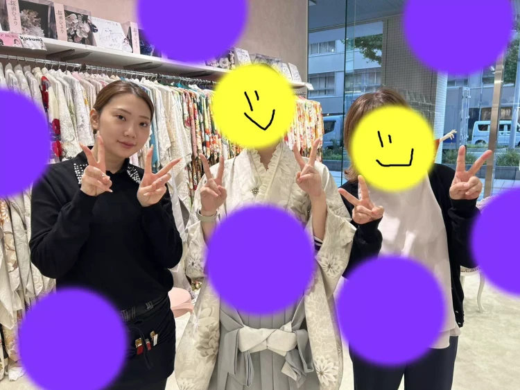 TAKAZEN神戸店 前撮り撮影会 イマドキ カワイイ コディネート 振袖 レンタル 袴