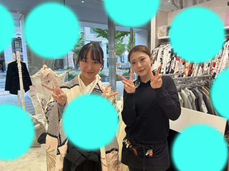 TAKAZEN神戸旧居留地店 卒業式 袴レンタル 袴単品レンタル カワイイ イマドキ