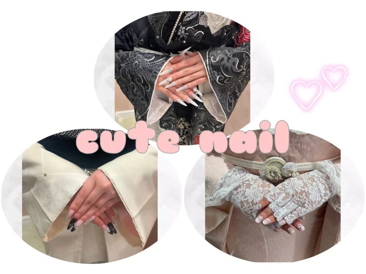 【TAKAZEN神戸旧居留地店】♡29日　本日はイマドキで可愛いお振袖にあったネイルのご紹介です♡