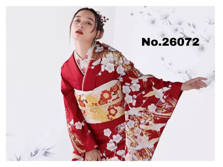 【TAKAZEN神戸旧居留地店】♡29日　シックでかっこいい鮮やかな赤色の粋古典のご紹介です♡