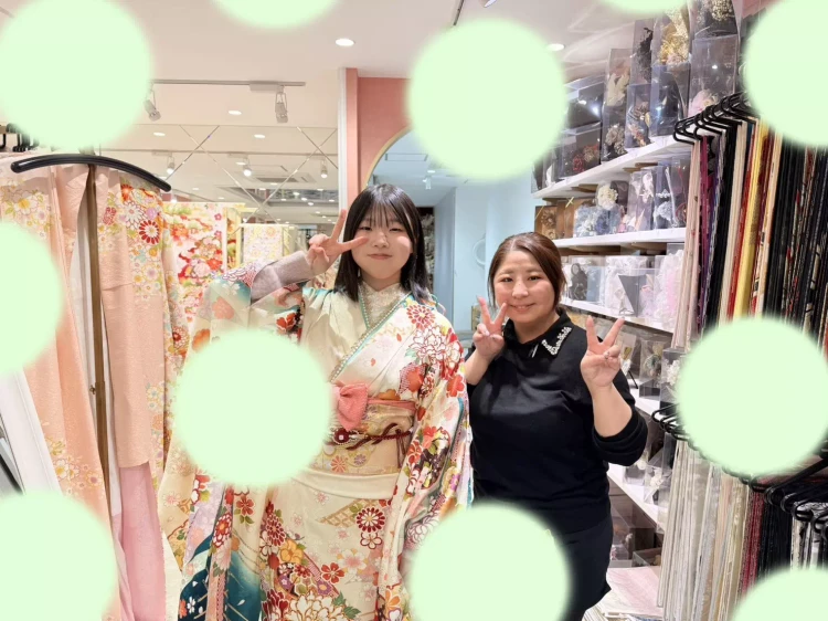 TAKAZEN姫路店　姫路市　成人式　卒業式　袴　振袖　イマドキ振袖　正統派古典　