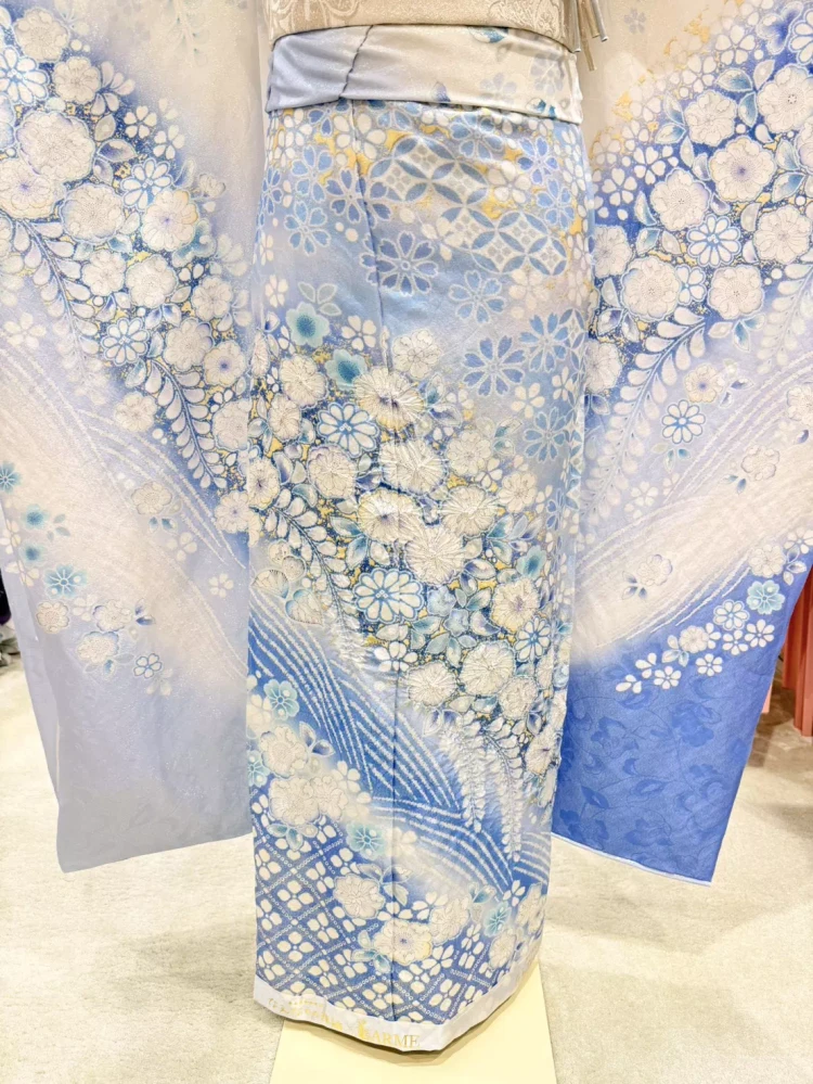 TAKAZEN姫路店　姫路市　成人式　卒業式　袴　振袖　イマドキ振袖　キラキラ　古典柄