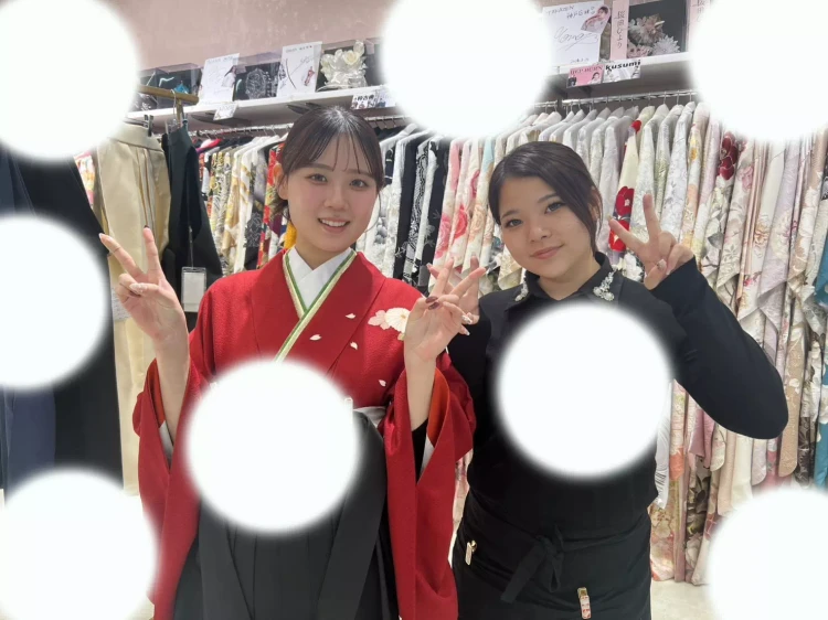 TAKAZEN神戸神戸旧居留地店 前撮り撮影会 イマドキ カワイイ コディネート 振袖 レンタル 袴