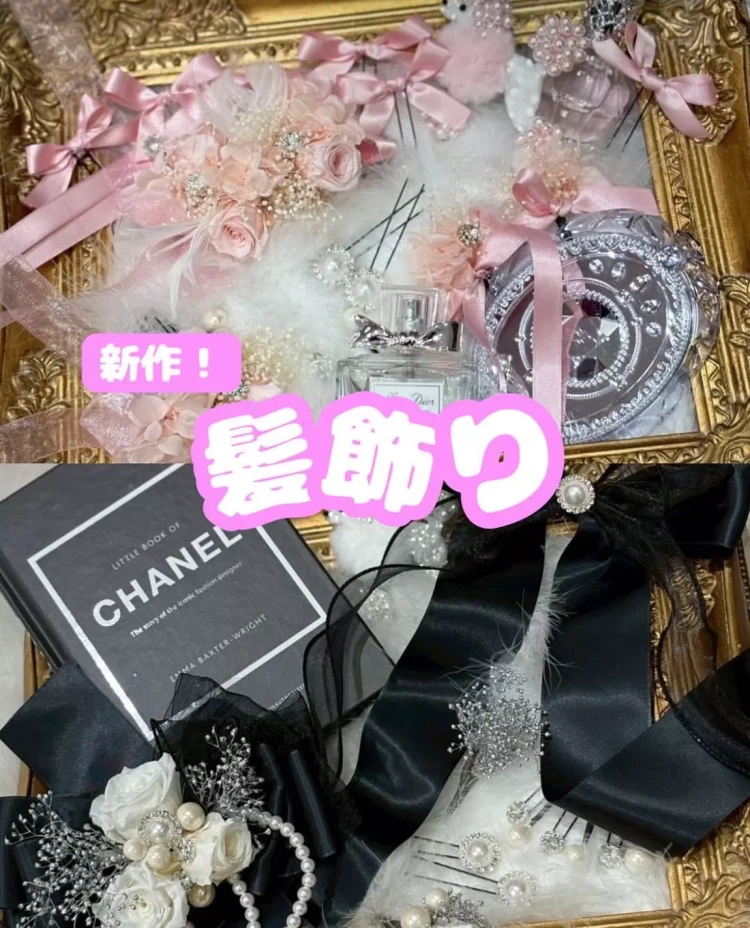 【TAKAZEN神戸旧居留地店】12日♡新作の髪飾りご紹介！まだ決めていない方は必見！