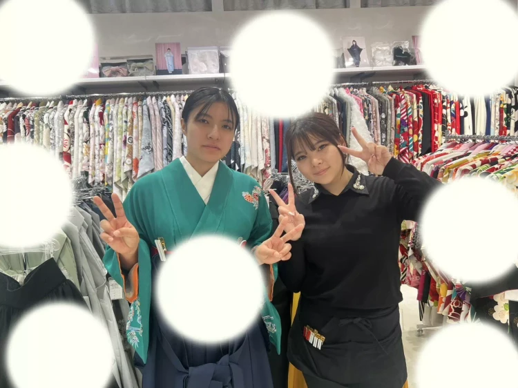 TAKAZEN神戸旧居留地店 前撮り撮影会 イマドキ カワイイ コディネート 振袖 レンタル 袴 単品