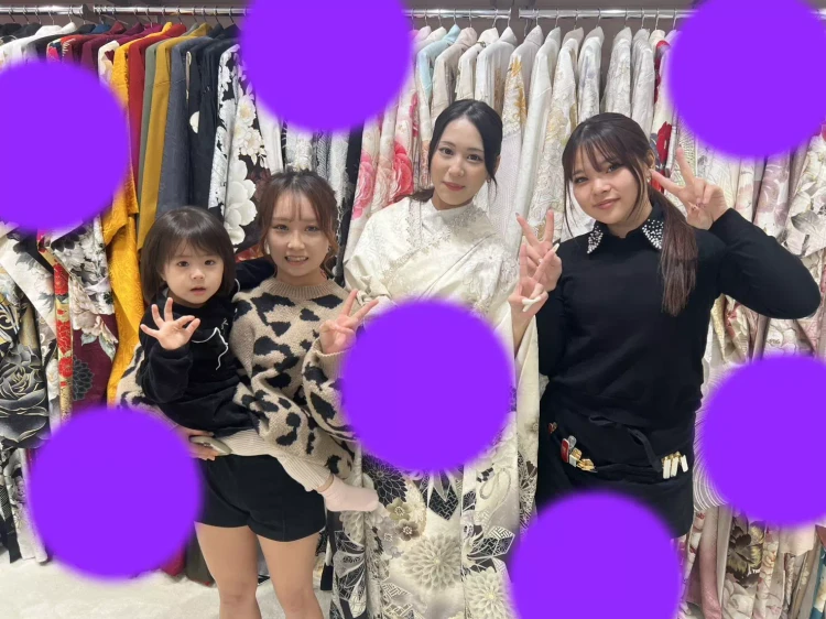 TAKAZEN神戸店 前撮り撮影会 イマドキ カワイイ コディネート 振袖 レンタル 袴 着物メーカーブランド 白