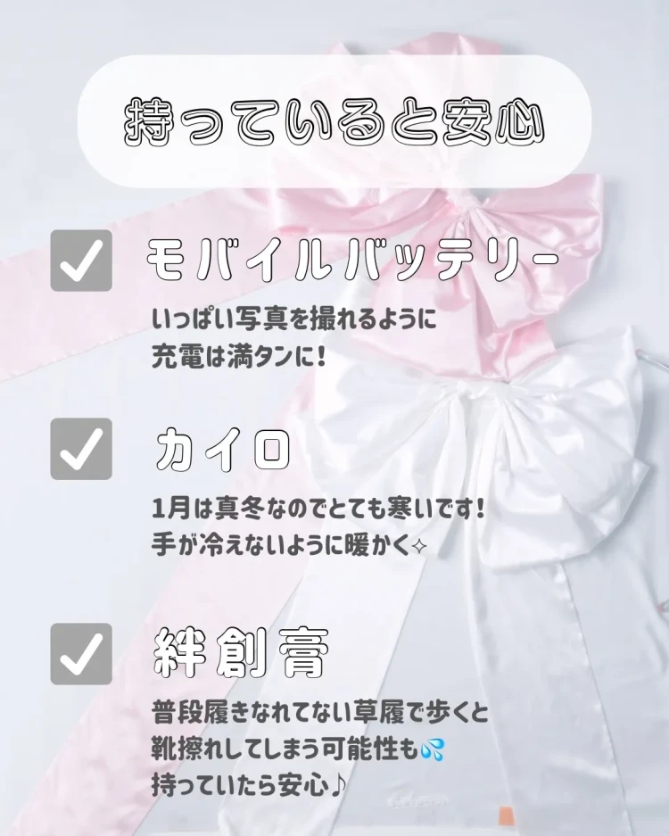 振袖レンタル　奈良　橿原　成人式　振袖　かわいい　持ち物