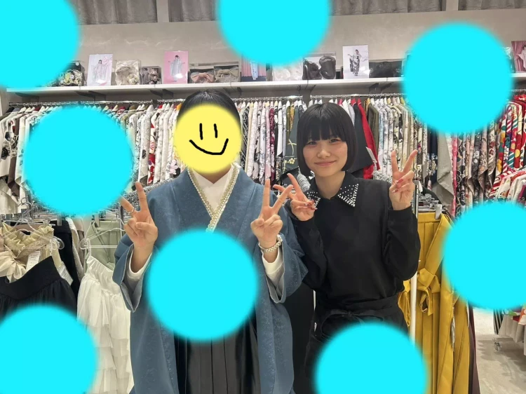 TAKAZEN神戸店　前撮り撮影会　イマドキ　カワイイ　コディネート　振袖　レンタル　袴　　レザー袴　オシャレ袴