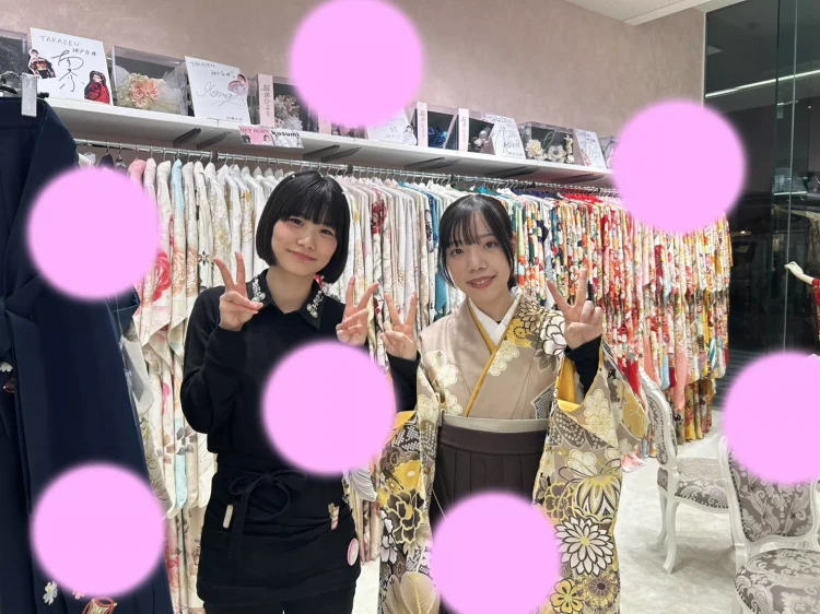 TAKAZEN神戸旧居留地 前撮り撮影会 卒業式 袴 レンタル