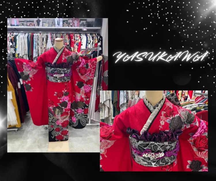 TAKAZEN神戸店 前撮り撮影会 イマドキ カワイイ コディネート 振袖 レンタル 袴 安カワシリーズ 安カワ振袖