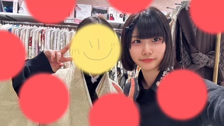 TAKAZEN神戸旧居留地店　イマドキ　カワイイ　袴　無地袴　黒色袴　卒業式　袴レンタル