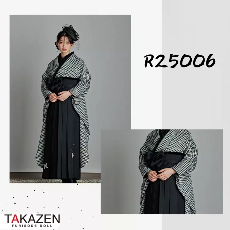 TAKAZEN神戸旧居留地店　前撮り撮影会　イマドキ　カワイイ　コディネート　振袖　レンタル　袴　オシャレ　柄