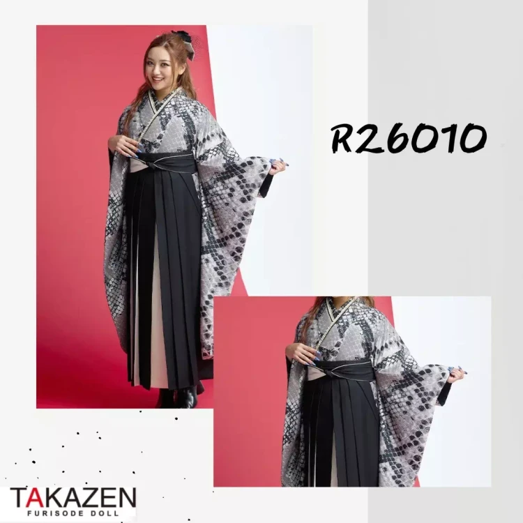 TAKAZEN神戸旧居留地店　前撮り撮影会　イマドキ　カワイイ　コディネート　振袖　レンタル　袴　オシャレ　柄