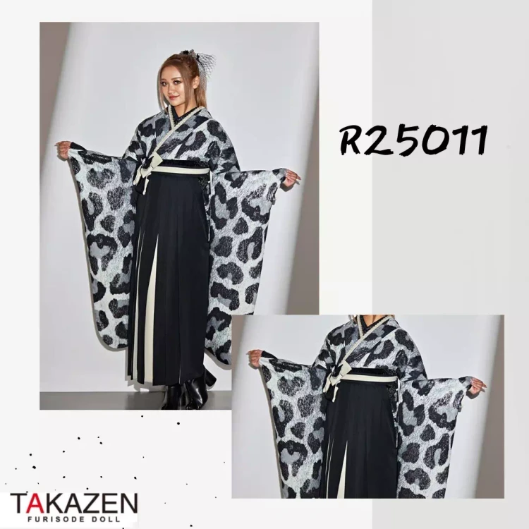 TAKAZEN神戸旧居留地店　前撮り撮影会　イマドキ　カワイイ　コディネート　振袖　レンタル　袴　オシャレ　柄