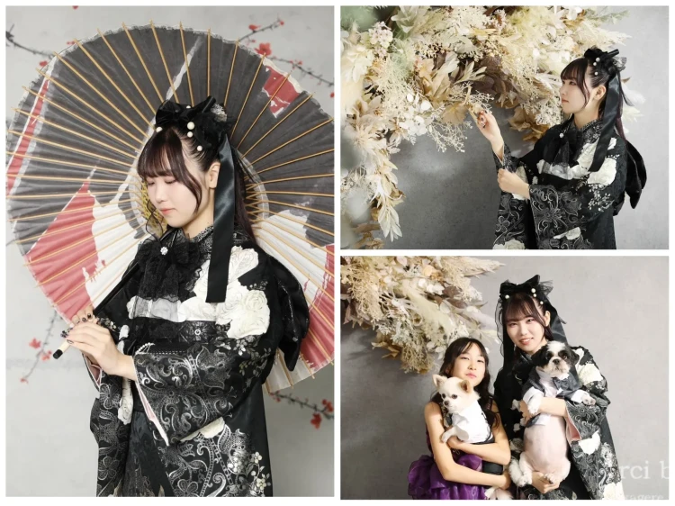 TAKAZEN 奈良 振袖 レンタル 成人式 写真撮影 前撮り 後撮り フォトプラン 写しま