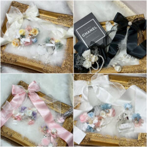 TAKAZEN　奈良　振袖　袴　レンタル　成人式　卒業式　髪飾り　新作　ドライフラワー　リボン　カチューシャ