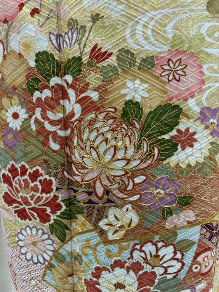 TAKAZEN姫路店　姫路市　成人式　卒業式　袴　振袖　イマドキ振袖　金駒刺繍　金駒繍　高級感振袖　
