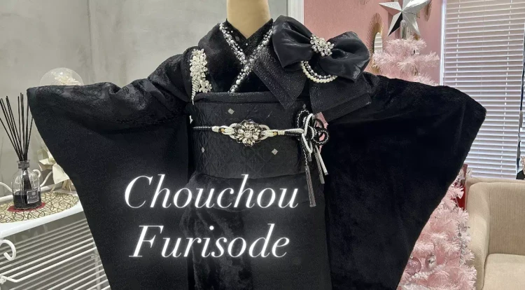 【TAKAZEN姫路店】♡28日 高級感もあり上品で人と被らないふわふわキラキラなシュシュお振袖のご紹介♡