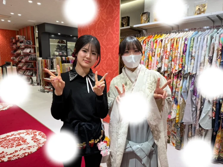 成人式　卒業式　TAKAZEN 袴レンタル