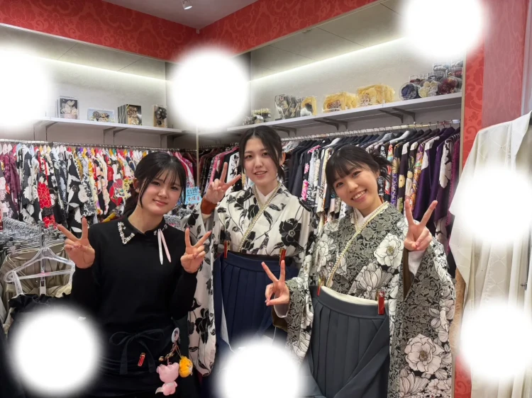 成人式　卒業式　TAKAZEN 袴レンタル　大阪　人気
