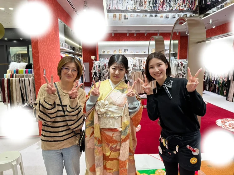 成人式　前撮り　梅田　振袖レンタル　袴レンタル　家族写真　前撮り撮影会