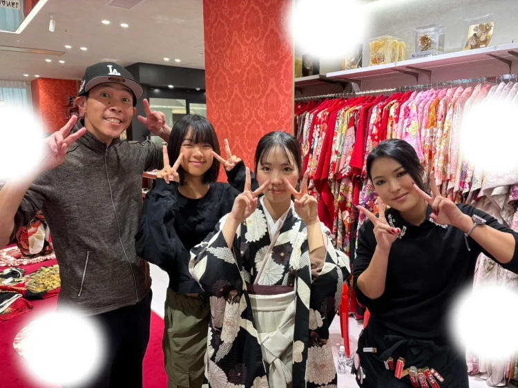 成人式　前撮り　梅田　袴　くすみカラー　かわいい　イマドキ　淡色　古典　タカゼン　撮影