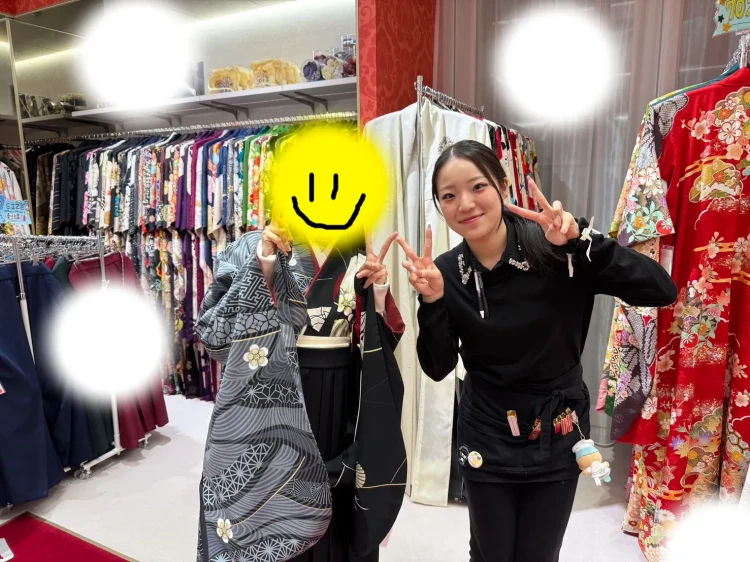 成人式　卒業式　TAKAZEN 袴レンタル