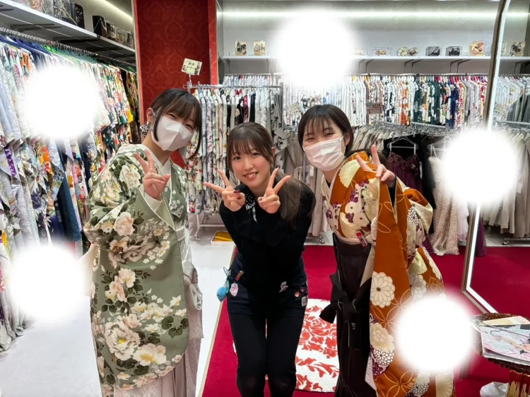 成人式　卒業式　TAKAZEN 袴レンタル