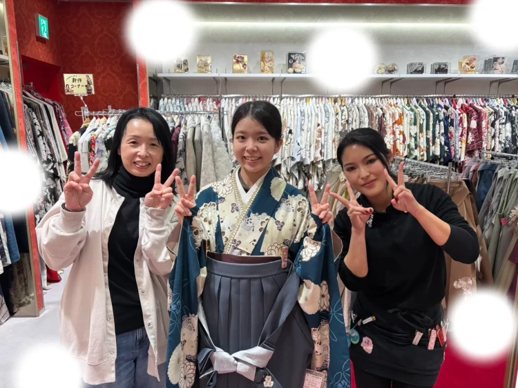 成人式　卒業式　TAKAZEN 袴レンタル