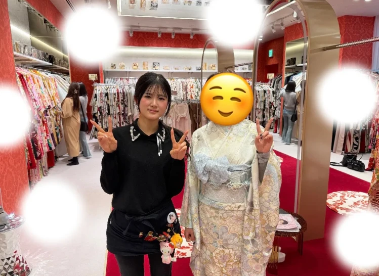 成人式　前撮り　梅田　振袖レンタル　袴レンタル　家族写真　前撮り撮影会