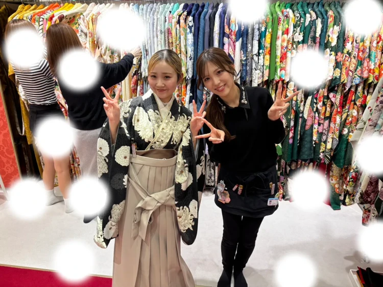 成人式　卒業式　TAKAZEN 袴レンタル　古典　