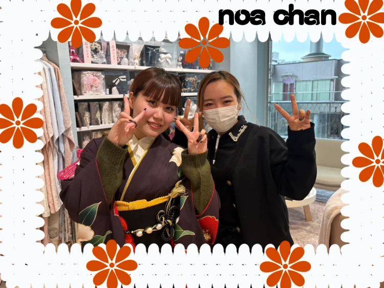 【TAKAZEN堺店】9日 2027年成人&2026年卒業!!振袖・袴 かわいいご来店姫ちゃん💞