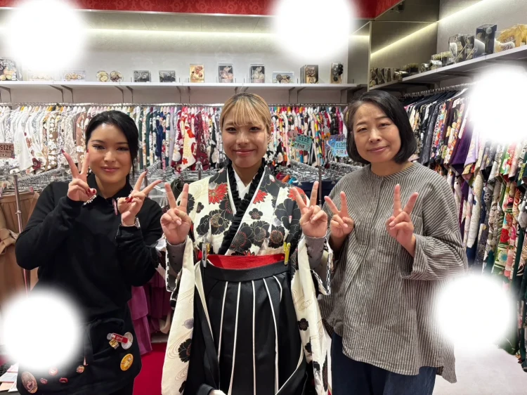 成人式　前撮り　梅田