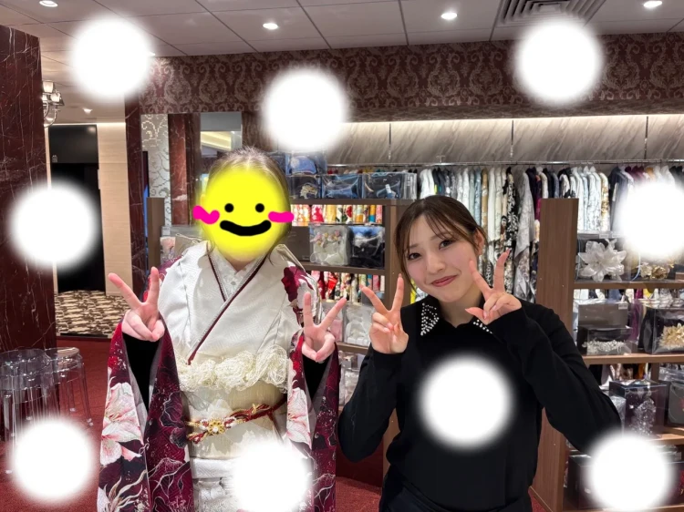 振袖レンタル　東京　表参道　かわいい　おしゃれ　個性派　かわいい　かっこいい