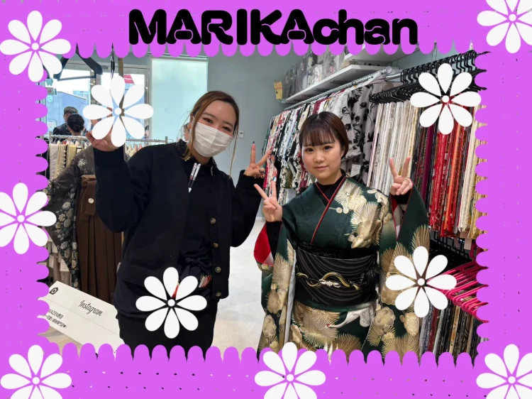 ♡【TAKAZEN堺店】30日　2026年・2027年成人　振袖・袴かわいいご来店姫ちゃんの紹介♡