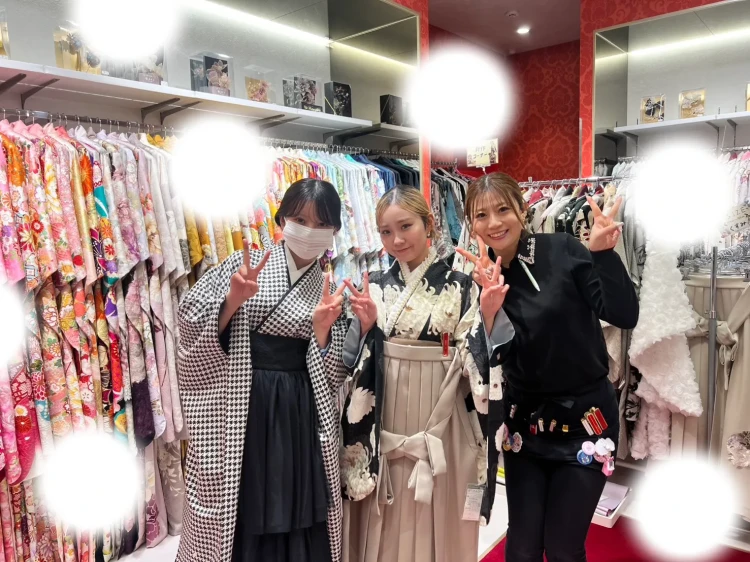 成人式　卒業式　TAKAZEN 袴レンタル　大阪　人気