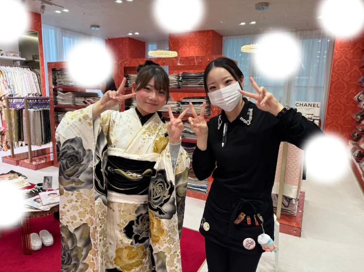 成人式　卒業式　TAKAZEN 袴レンタル