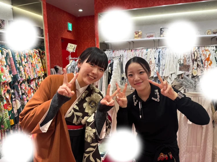 成人式　卒業式　TAKAZEN 袴レンタル　大阪　人気