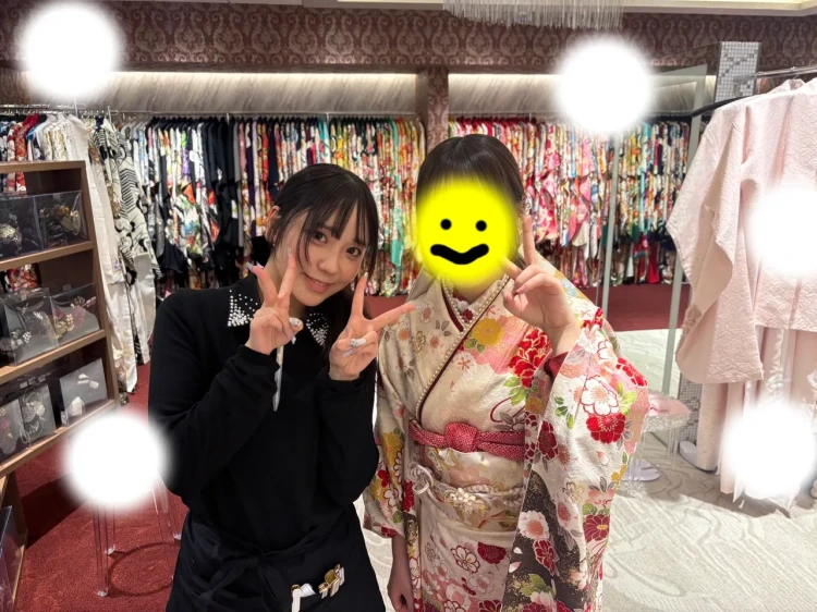 振袖レンタル　東京　表参道　かわいい　おしゃれ　個性派　かわいい　かっこいい　くすみ　イマドキ　