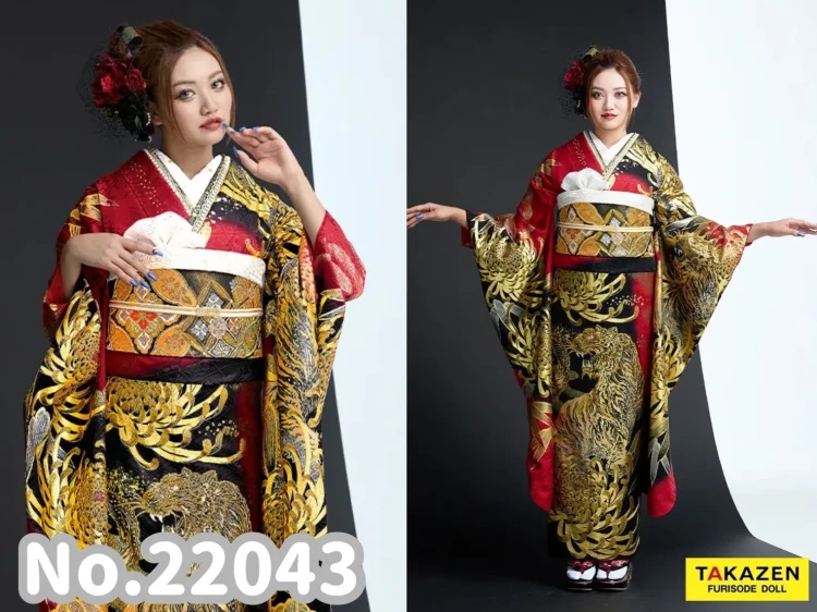 ☆新作☆ゴ－ジャス振袖☆ TAKAZEN橿原店】20日♡スタッフオススメお振袖2選～ジャパンモード