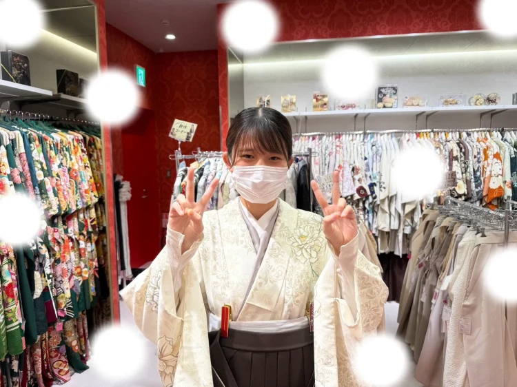 成人式　卒業式　TAKAZEN 袴レンタル