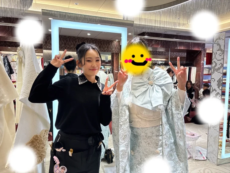 振袖レンタル　東京　表参道　かわいい　おしゃれ　個性派　かわいい　かっこいい　くすみ　イマドキ　被りたくない