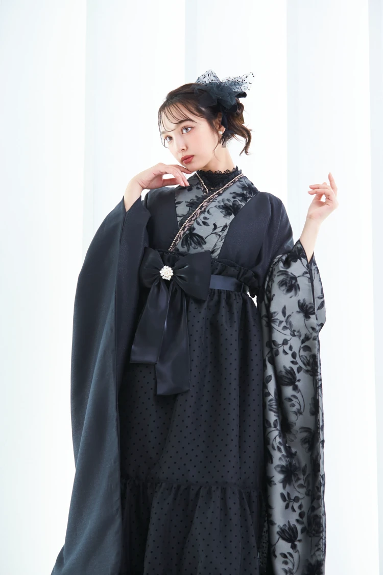 袴　前撮り撮影会　TAKAZEN堺店